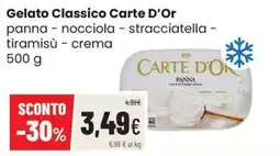 Coop Trentino Gelato Classico Carte D'Or offerta