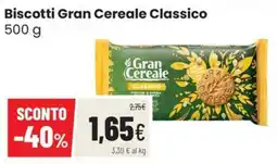 Coop Trentino Biscotti Gran Cereale Classico offerta