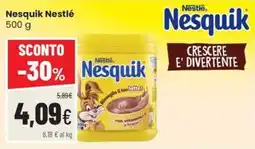 Coop Trentino Nesquik Nestlé offerta