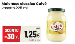 Coop Trentino Maionese classica Calvé offerta