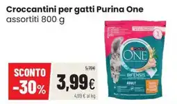 Coop Trentino Croccantini per gatti Purina One offerta