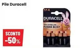 Coop Trentino Pile Duracell offerta