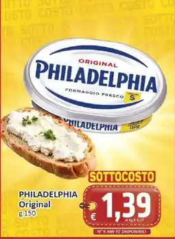 Paghi Poco Philadelphia Original offerta