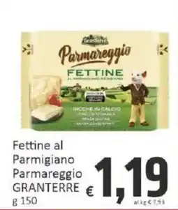 Paghi Poco Fettine al Parmigiano Parmareggio Granterre offerta