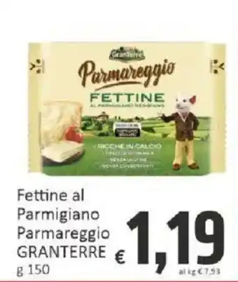 Fettine al Parmigiano Parmareggio Granterre