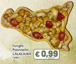 Paghi Poco Funghi Porcinello CALACIURA offerta