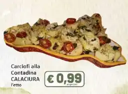 Paghi Poco Carciofi alla Contadina CALACIURA offerta