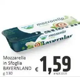 Paghi Poco Mozzarella in Sfoglia Bayernland offerta