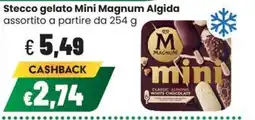 Coop Trentino Stecco gelato Mini Magnum Algida offerta