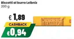 Coop Trentino Biscotti al burro Leibniz offerta