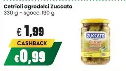 Coop Trentino Cetrioli agrodolci Zuccato offerta