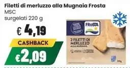 Coop Trentino Filetti di merluzzo alla Mugnaia Frosta offerta
