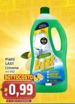 Paghi Poco Piatti LAST Limone offerta
