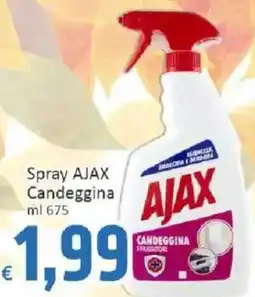 Paghi Poco Spray AJAX Candeggina offerta