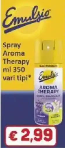 Paghi Poco Emulsio Spray Aroma Therapy offerta