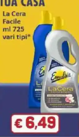 Paghi Poco La Cera Facile Emulzia offerta