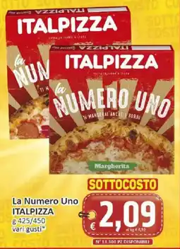 Paghi Poco La Numero Uno ITALPIZZA offerta