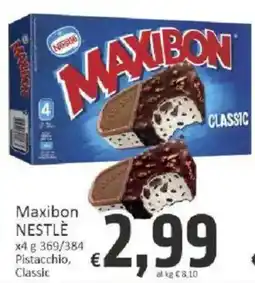 Paghi Poco Maxibon classic Nestlé offerta
