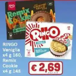Paghi Poco Ringo Vaniglia offerta