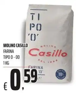 Coop Master Alleanza 3.0 Farina tipo 00 Molino Casillo offerta