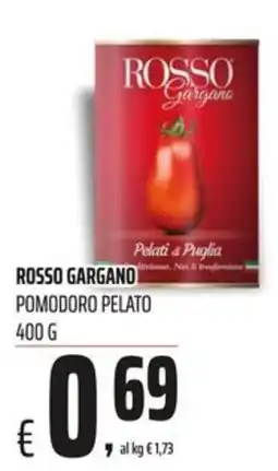 Coop Master Alleanza 3.0 Rosso Gargano pomodoro pelato offerta