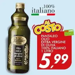 Coop Master Alleanza 3.0 Pantaleo olio extra vergine di oliva offerta