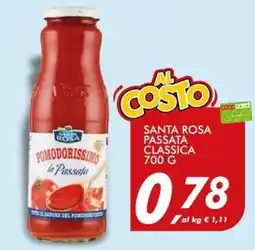 Coop Master Alleanza 3.0 Santa Rosa passata classica offerta