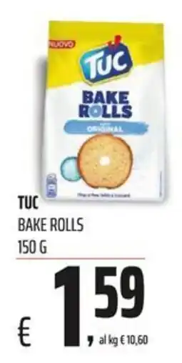Coop Master Alleanza 3.0 Tuc Bake Rolls offerta