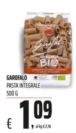 Coop Master Alleanza 3.0 Garofalo pasta integrale offerta
