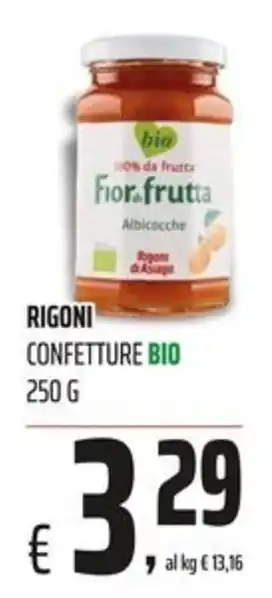 Rigoni confette bio