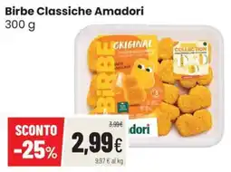 Coop Trentino Birbe classiche Amadori offerta