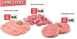 Coop Trentino Fettine scelte di vitello offerta
