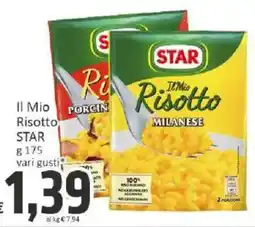 Paghi Poco Il Mio Risotto STAR offerta