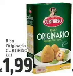 Paghi Poco Riso Originario Curtiriso offerta