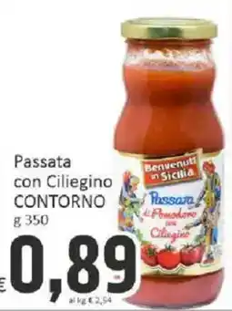 Paghi Poco Passata con Ciliegino offerta