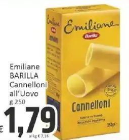 Paghi Poco Emiliane Cannelloni all’Uovo offerta