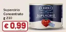 Paghi Poco Supercirio Concentrato Cirio offerta