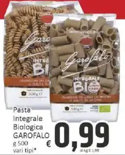 Paghi Poco Pasta Integrale Biologica GAROFALO offerta