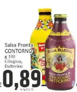 Paghi Poco Salsa Pronta Bella Palermo offerta