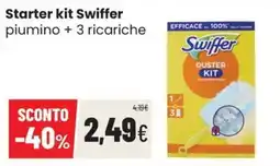 Coop Trentino Starter kit Swiffer offerta