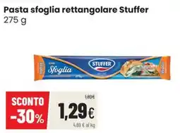 Coop Trentino Pasta sfoglia rettangolare Stuffer offerta