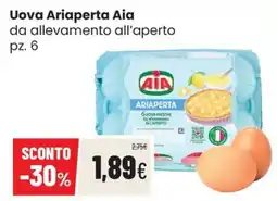 Coop Trentino Uova Ariaperta Aia offerta