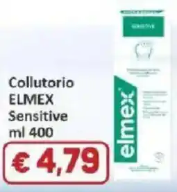 Paghi Poco Collutorio ELMEX Sensitive offerta