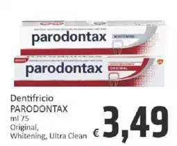 Paghi Poco Dentifricio Parodontax offerta
