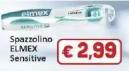 Paghi Poco Spazzolino ELMEX Sensitive offerta