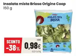 Coop Trentino Insalata mista Briosa offerta