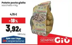 Coop Trentino Patate pasta gialla offerta