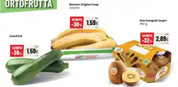 Coop Trentino Banane Origine Coop offerta