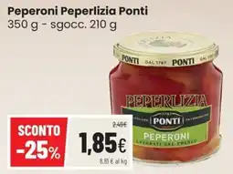 Coop Trentino Peperoni Peperlizia Ponti offerta