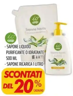 Coop Master Alleanza 3.0 Sapone liquido io coop offerta